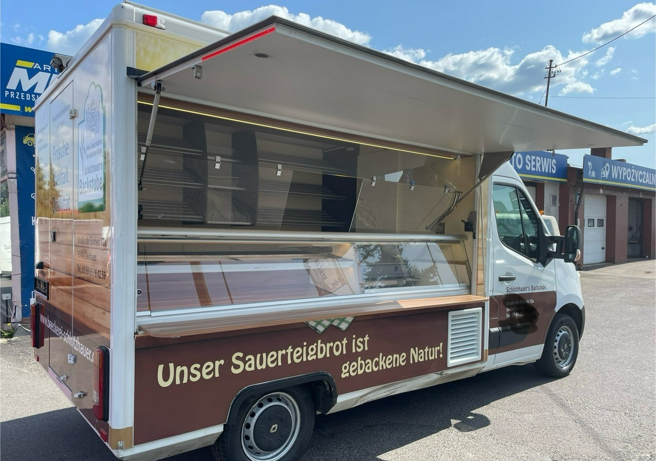 Renault Master Autosklep pieczywa Gastronomiczny Food Truck Foodtruck Sklep Borco20 - Zelfrijdende verkoopwagen: afbeelding 4 Renault Master Autosklep pieczywa Gastronomiczny Food Truck Foodtruck Sklep Borco20 - Zelfrijdende verkoopwagen: afbeelding 4