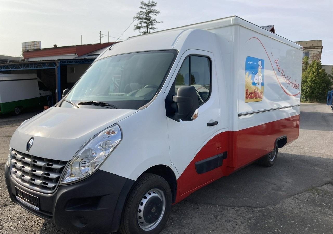 Zelfrijdende verkoopwagen Renault Master Autosklep pieczywa Gastronomiczny Food Truck Foodtruck sklep BORCO20: afbeelding 6