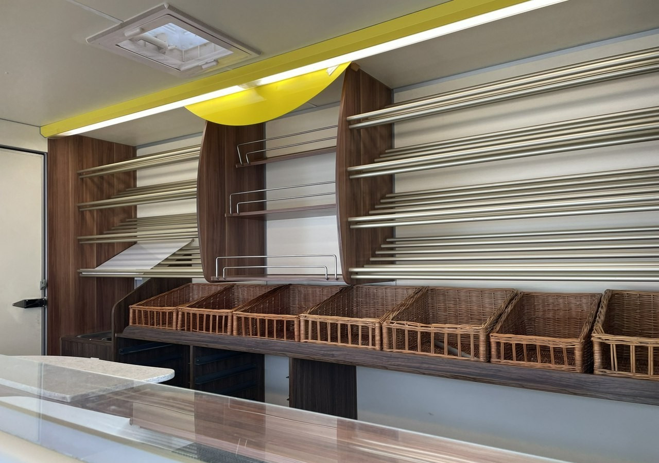 Renault Master Autosklep pieczywa Sklep Gastronomiczny Food Truck Foodtruck Borco20 - Zelfrijdende verkoopwagen: afbeelding 3 Renault Master Autosklep pieczywa Sklep Gastronomiczny Food Truck Foodtruck Borco20 - Zelfrijdende verkoopwagen: afbeelding 3