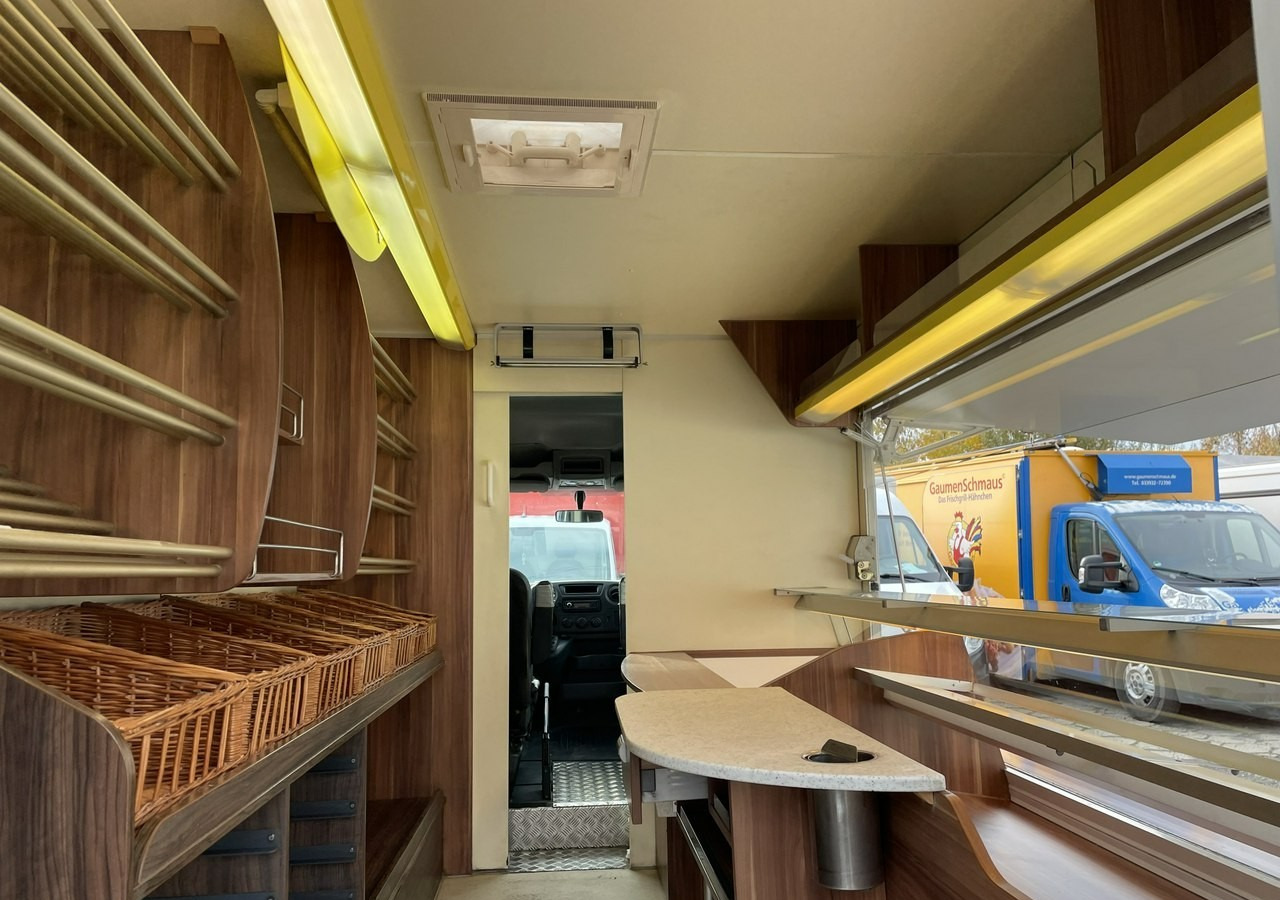 Renault Master Autosklep pieczywa Sklep Gastronomiczny Food Truck Foodtruck Borco20 - Zelfrijdende verkoopwagen: afbeelding 4 Renault Master Autosklep pieczywa Sklep Gastronomiczny Food Truck Foodtruck Borco20 - Zelfrijdende verkoopwagen: afbeelding 4