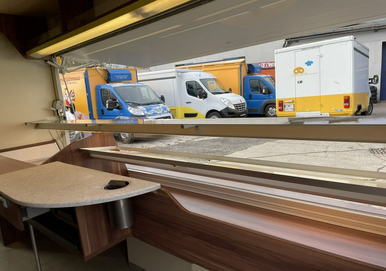 Renault Master Autosklep pieczywa Sklep Gastronomiczny Food Truck Foodtruck Borco20 - Zelfrijdende verkoopwagen: afbeelding 5 Renault Master Autosklep pieczywa Sklep Gastronomiczny Food Truck Foodtruck Borco20 - Zelfrijdende verkoopwagen: afbeelding 5