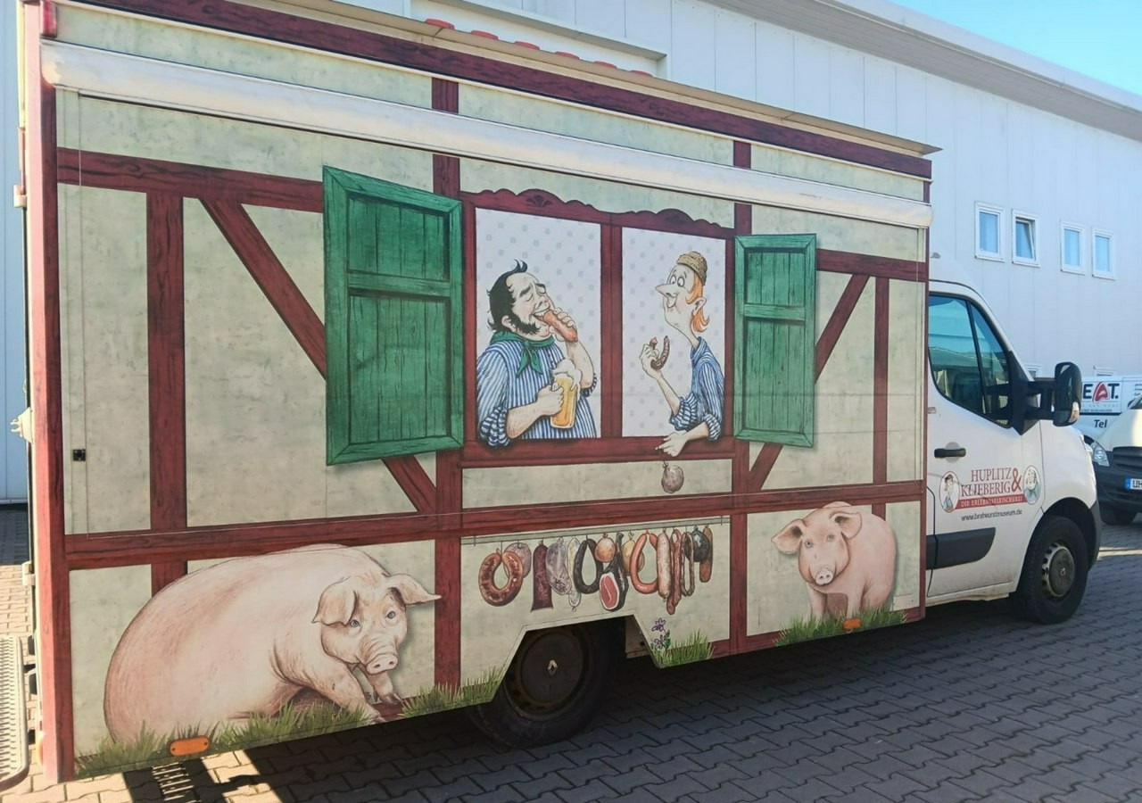 Renault Master Autosklep wędlin Gastronomiczny Food Truck Foodtruck 140tkm sklep 20 - Zelfrijdende verkoopwagen: afbeelding 3 Renault Master Autosklep wędlin Gastronomiczny Food Truck Foodtruck 140tkm sklep 20 - Zelfrijdende verkoopwagen: afbeelding 3