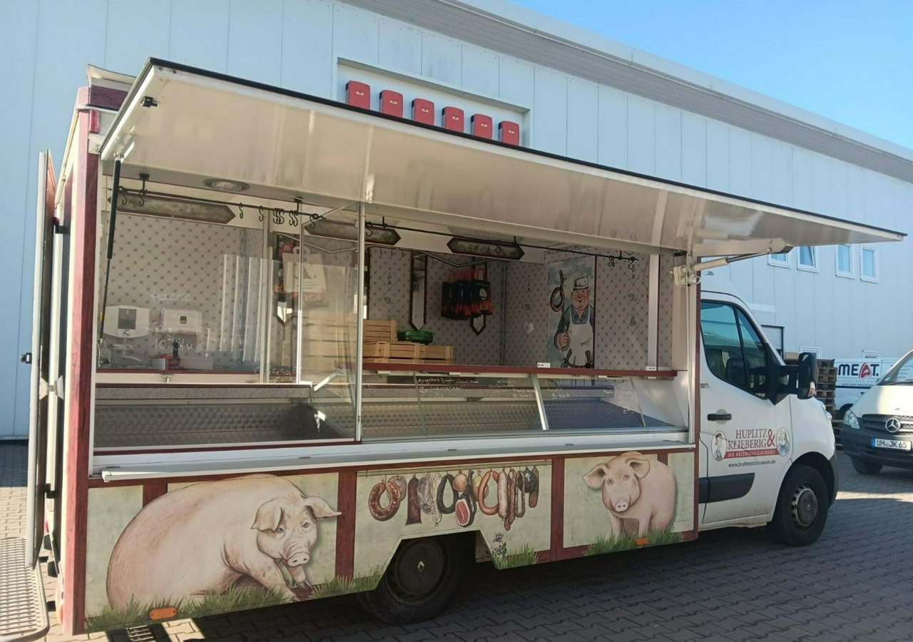 Renault Master Autosklep wędlin Gastronomiczny Food Truck Foodtruck 140tkm sklep 20 - Zelfrijdende verkoopwagen: afbeelding 1 Renault Master Autosklep wędlin Gastronomiczny Food Truck Foodtruck 140tkm sklep 20 - Zelfrijdende verkoopwagen: afbeelding 1