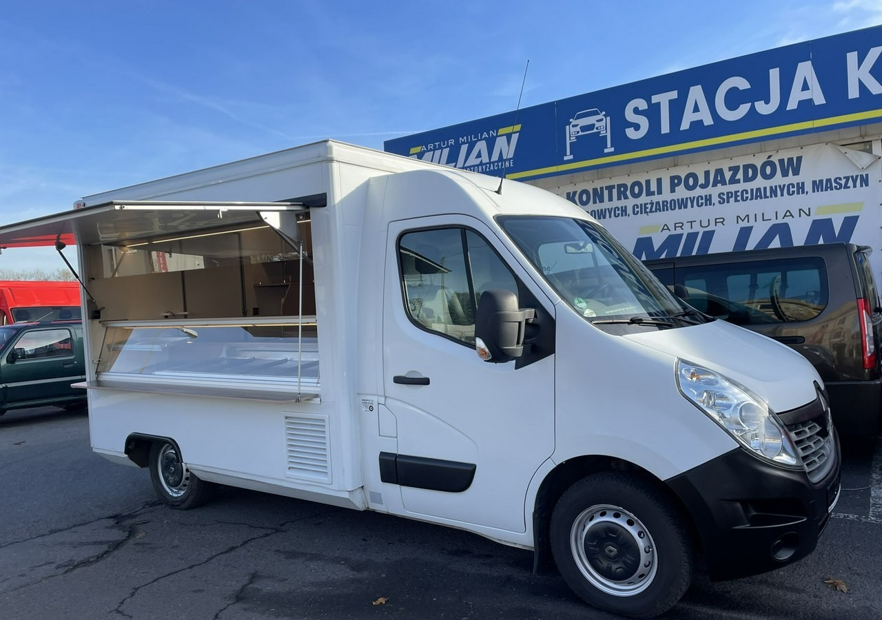 Renault Master Autosklep wędlin Gastronomiczny Food Truck Foodtruck Sklep Borco 201 - Zelfrijdende verkoopwagen: afbeelding 2 Renault Master Autosklep wędlin Gastronomiczny Food Truck Foodtruck Sklep Borco 201 - Zelfrijdende verkoopwagen: afbeelding 2