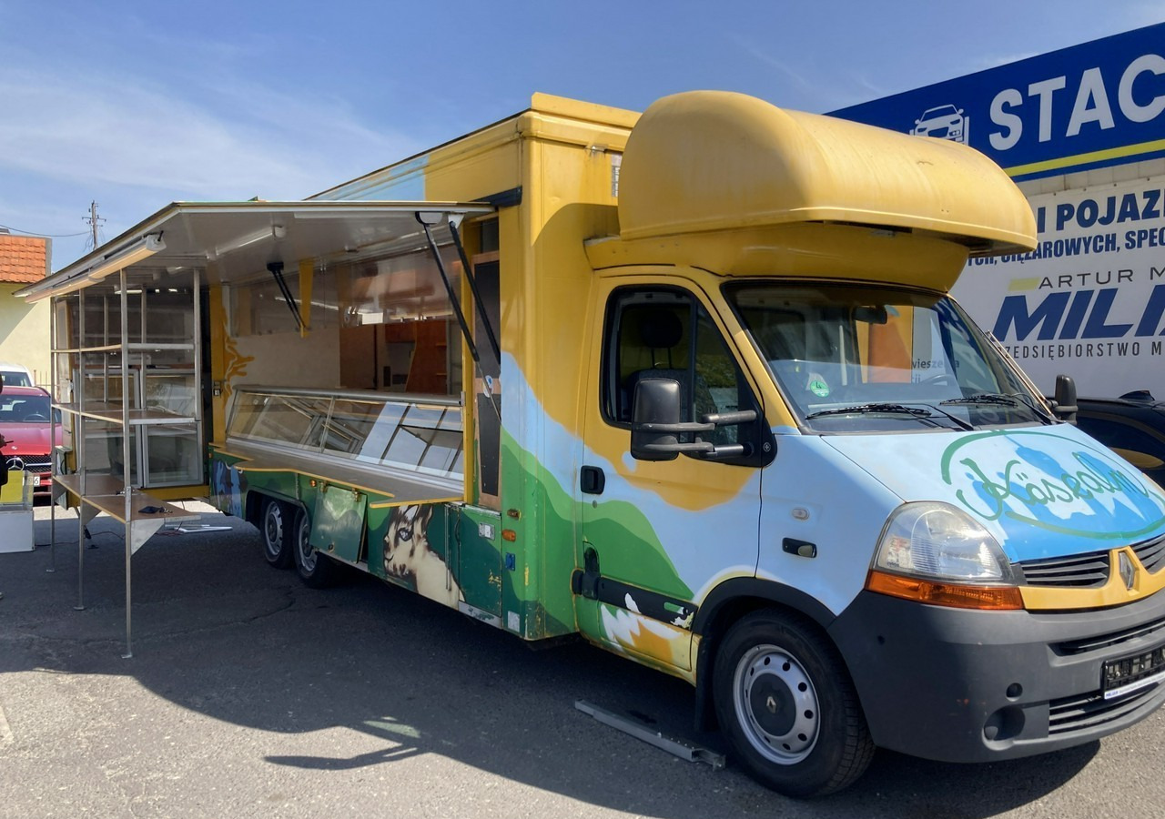 Renault Master Autosklep wędlin sklep bar Gastronomiczny Food Truck Foodtruck Borco - Zelfrijdende verkoopwagen: afbeelding 2 Renault Master Autosklep wędlin sklep bar Gastronomiczny Food Truck Foodtruck Borco - Zelfrijdende verkoopwagen: afbeelding 2