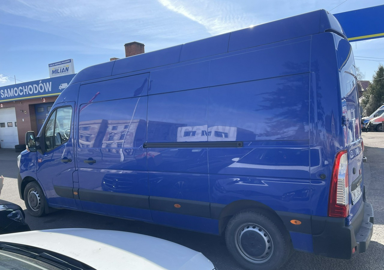 Gesloten bestelwagen Renault Master Master 2.3-150KM Max długi - 2 x Wysoki 55696 km 2021: afbeelding 7