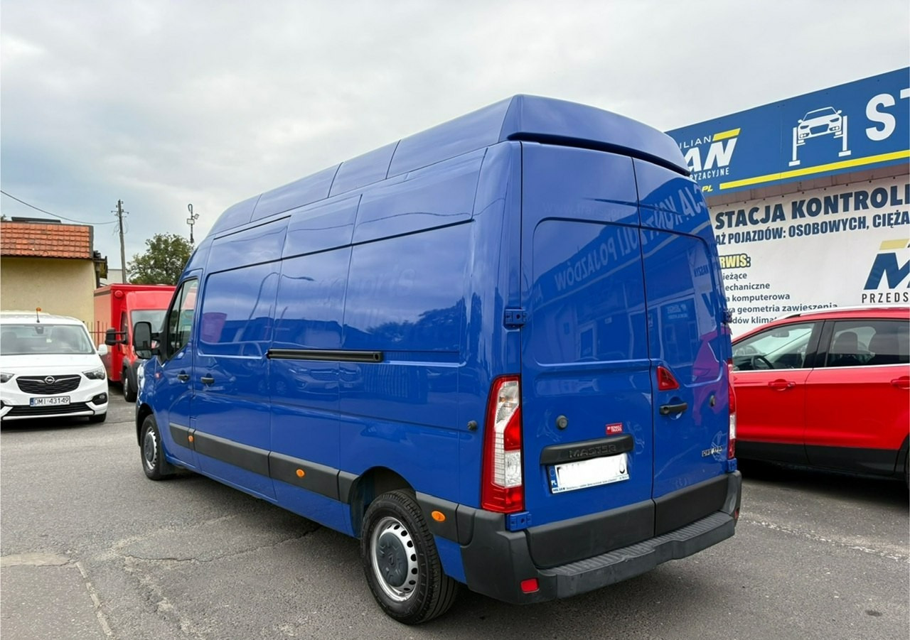 Renault Master Master 2.3-150KM Max długi - 2 x Wysoki 55696 km 2021 - Gesloten bestelwagen: afbeelding 5 Renault Master Master 2.3-150KM Max długi - 2 x Wysoki 55696 km 2021 - Gesloten bestelwagen: afbeelding 5