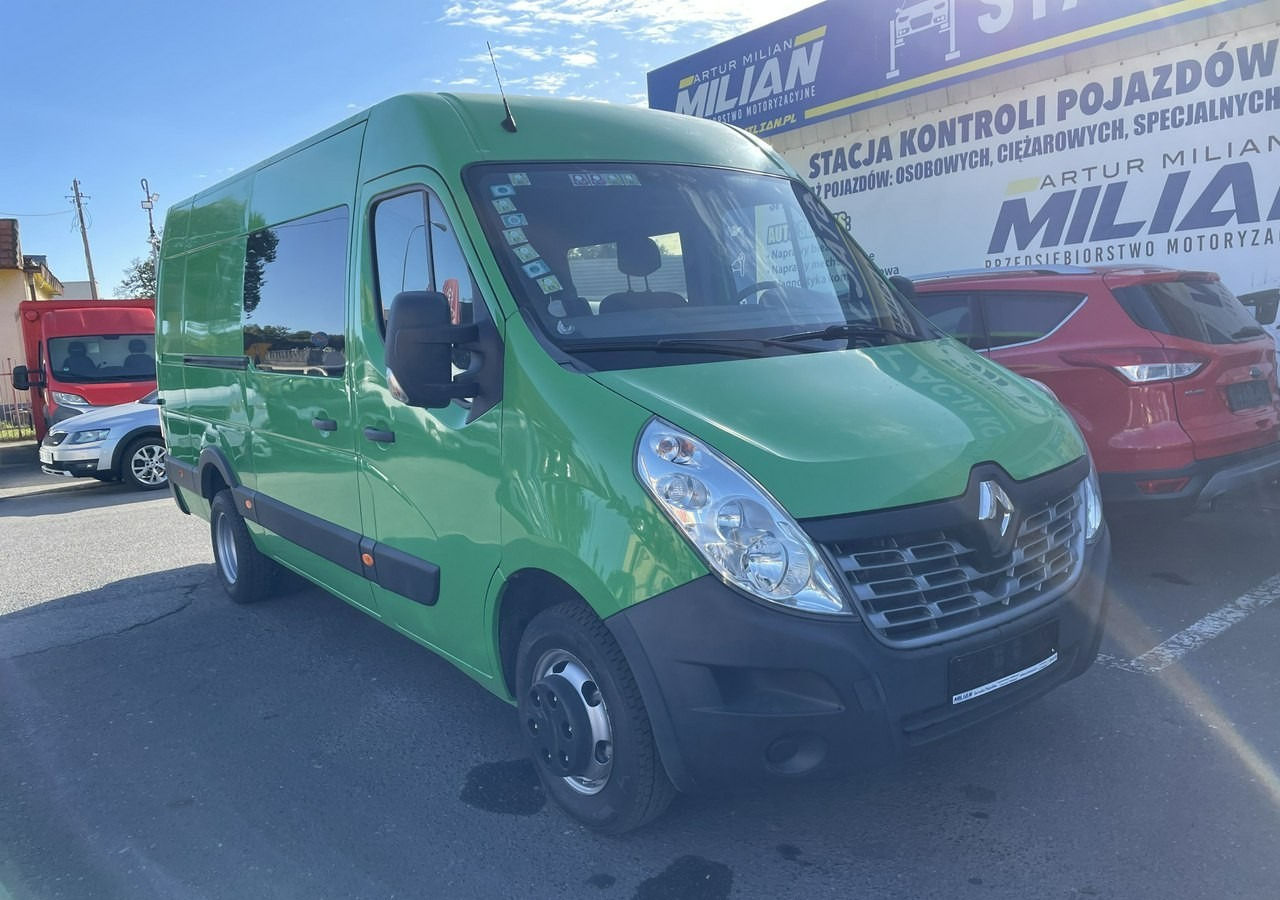 Renault Master Master 2.3-165KM Brygadówka dokka doka bliżniacze koła DMC3500kg - Bestelwagen met dubbele cabine: afbeelding 1 Renault Master Master 2.3-165KM Brygadówka dokka doka bliżniacze koła DMC3500kg - Bestelwagen met dubbele cabine: afbeelding 1