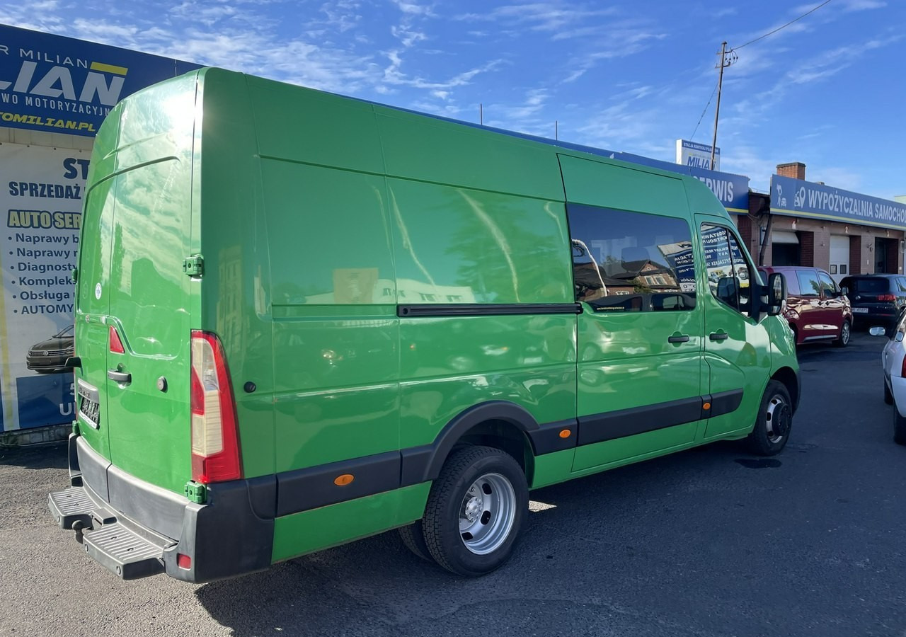 Renault Master Master 2.3-165KM Brygadówka dokka doka bliżniacze koła DMC3500kg - Bestelwagen met dubbele cabine: afbeelding 2 Renault Master Master 2.3-165KM Brygadówka dokka doka bliżniacze koła DMC3500kg - Bestelwagen met dubbele cabine: afbeelding 2