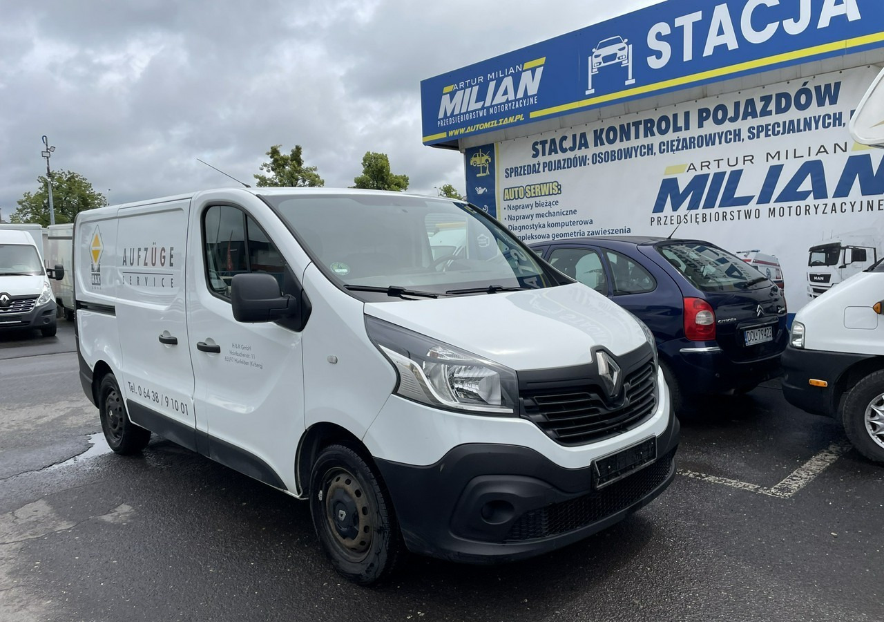 Renault Trafic Renault Trafic 1.6-120KM Klima 2018 - Gesloten bestelwagen: afbeelding 1 Renault Trafic Renault Trafic 1.6-120KM Klima 2018 - Gesloten bestelwagen: afbeelding 1