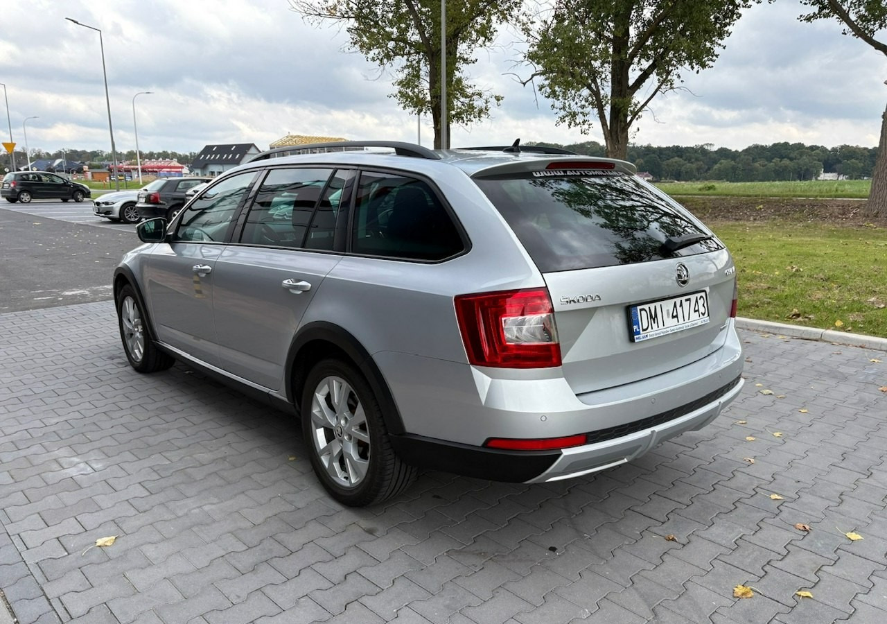 Skoda Octavia III Skoda Octavia 4X4 Scout 2.0 TDI -150KM Model 2017 Bezwypadkowa FV 23 - Personenwagen: afbeelding 5 Skoda Octavia III Skoda Octavia 4X4 Scout 2.0 TDI -150KM Model 2017 Bezwypadkowa FV 23 - Personenwagen: afbeelding 5