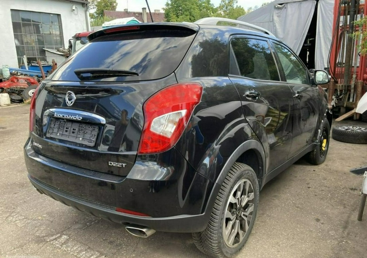 Ssangyong Korando IV 2.2D 180KM - Personenwagen: afbeelding 5 Ssangyong Korando IV 2.2D 180KM - Personenwagen: afbeelding 5