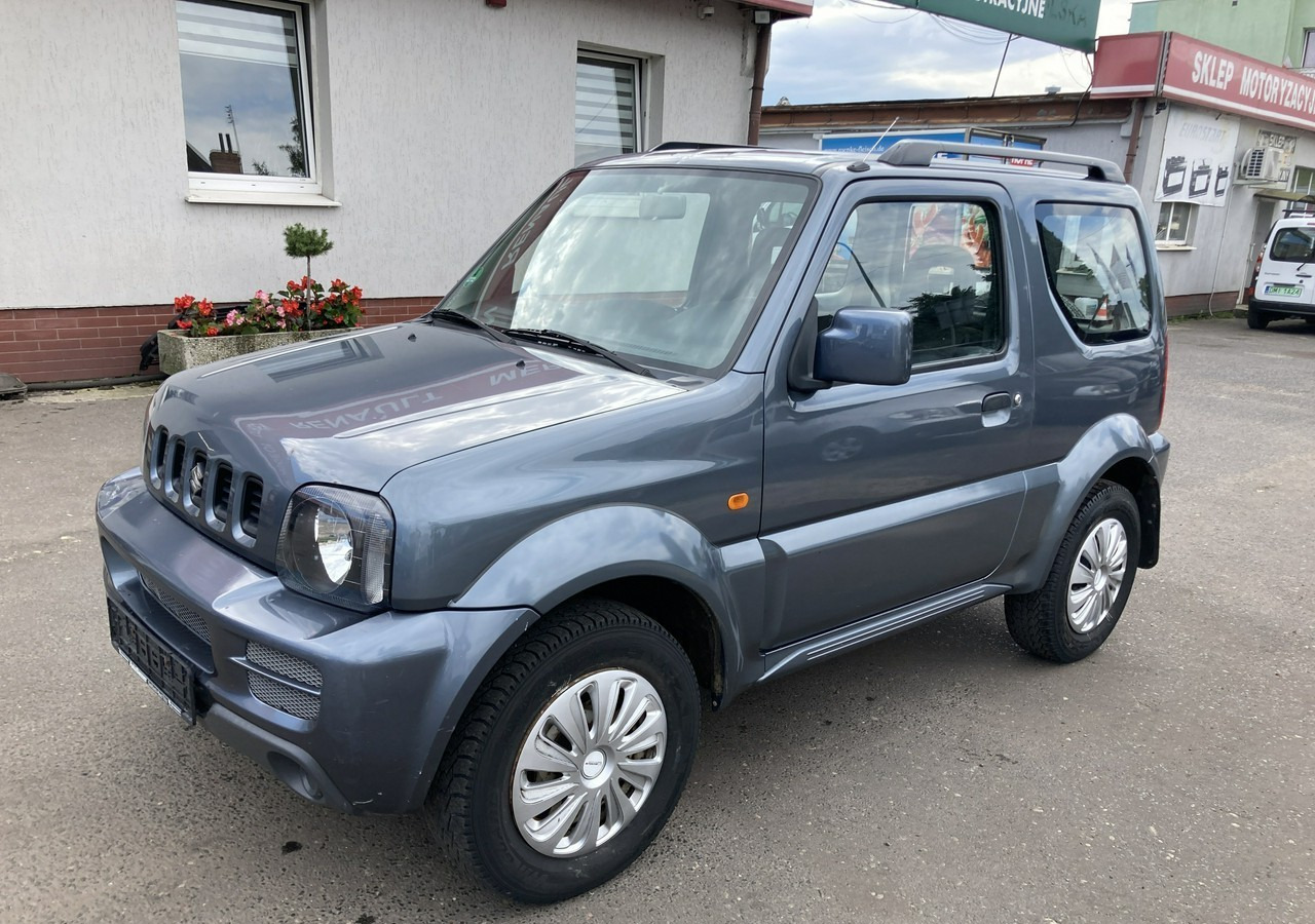 Suzuki Jimny Suzuki Jimny 1.3-16V 4X4 Klima 2006 - SUV: afbeelding 3 Suzuki Jimny Suzuki Jimny 1.3-16V 4X4 Klima 2006 - SUV: afbeelding 3
