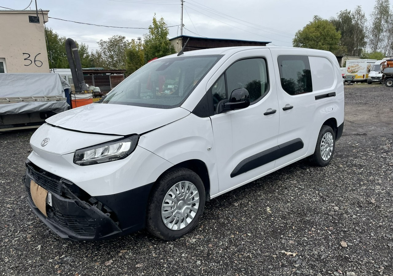 Toyota Inny Toyota Toyota Proace City MAXI Brygadówka dokka Klima 5-osob Salon PL 2024 - Gesloten bestelwagen: afbeelding 1 Toyota Inny Toyota Toyota Proace City MAXI Brygadówka dokka Klima 5-osob Salon PL 2024 - Gesloten bestelwagen: afbeelding 1