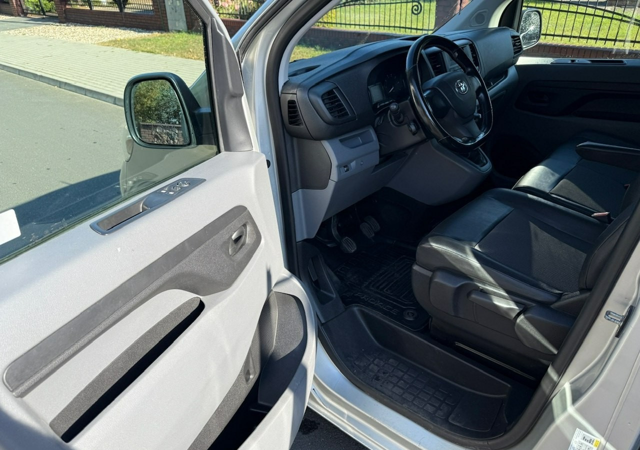 Toyota Proace Toyota ProAce 2.0-122KM Max -Long Klima 2x boczne drzwi Salon PL - Gesloten bestelwagen: afbeelding 4 Toyota Proace Toyota ProAce 2.0-122KM Max -Long Klima 2x boczne drzwi Salon PL - Gesloten bestelwagen: afbeelding 4