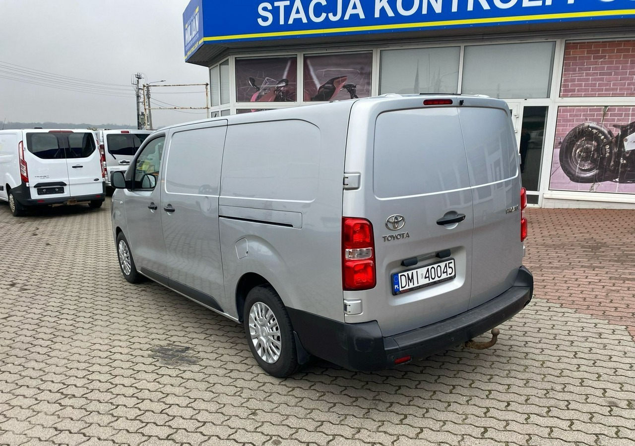 Toyota Proace Toyota ProAce 2.0-122KM Max -Long Klima 2x boczne drzwi Salon PL - Gesloten bestelwagen: afbeelding 4 Toyota Proace Toyota ProAce 2.0-122KM Max -Long Klima 2x boczne drzwi Salon PL - Gesloten bestelwagen: afbeelding 4