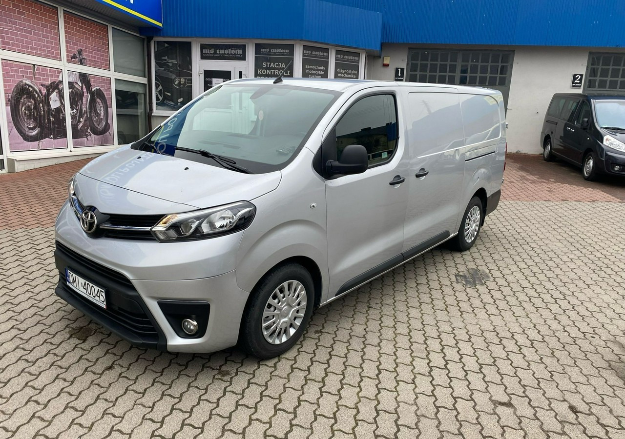 Toyota Proace Toyota ProAce 2.0-122KM Max -Long Klima 2x boczne drzwi Salon PL - Gesloten bestelwagen: afbeelding 1 Toyota Proace Toyota ProAce 2.0-122KM Max -Long Klima 2x boczne drzwi Salon PL - Gesloten bestelwagen: afbeelding 1