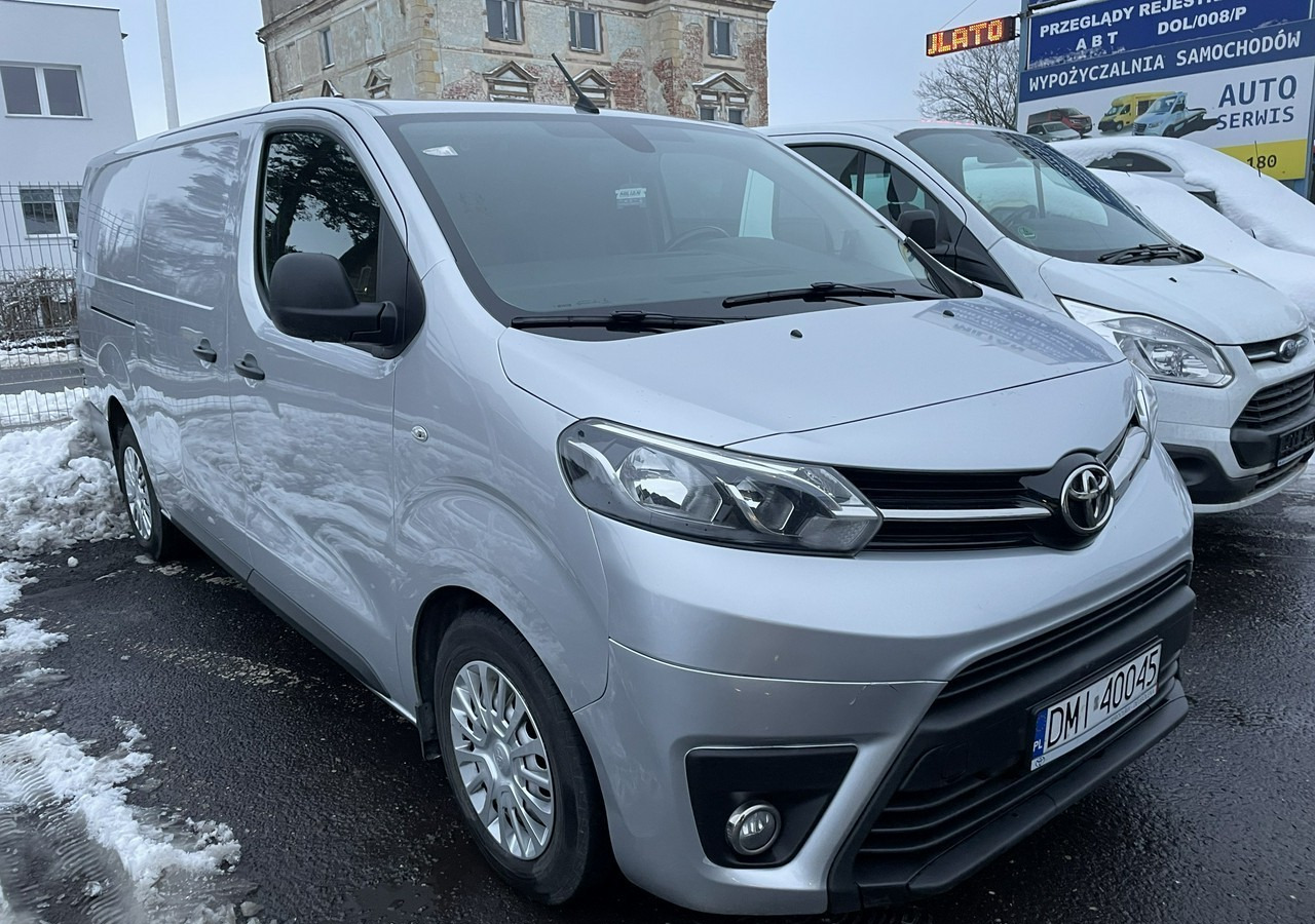 Toyota Proace Toyota ProAce 2.0-122KM Max -Long Klima 2x boczne drzwi Salon PL - Gesloten bestelwagen: afbeelding 3 Toyota Proace Toyota ProAce 2.0-122KM Max -Long Klima 2x boczne drzwi Salon PL - Gesloten bestelwagen: afbeelding 3