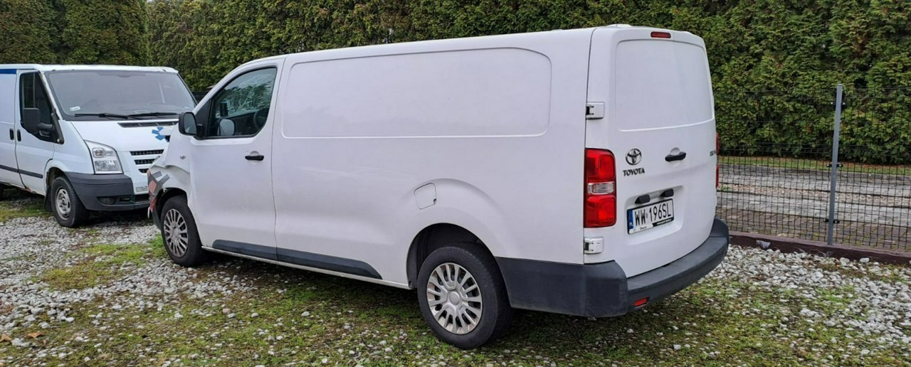 Toyota Proace Toyota Proace Maxi Klima chlodnia izoterma 2020 Salon PL - Koelwagen: afbeelding 1 Toyota Proace Toyota Proace Maxi Klima chlodnia izoterma 2020 Salon PL - Koelwagen: afbeelding 1