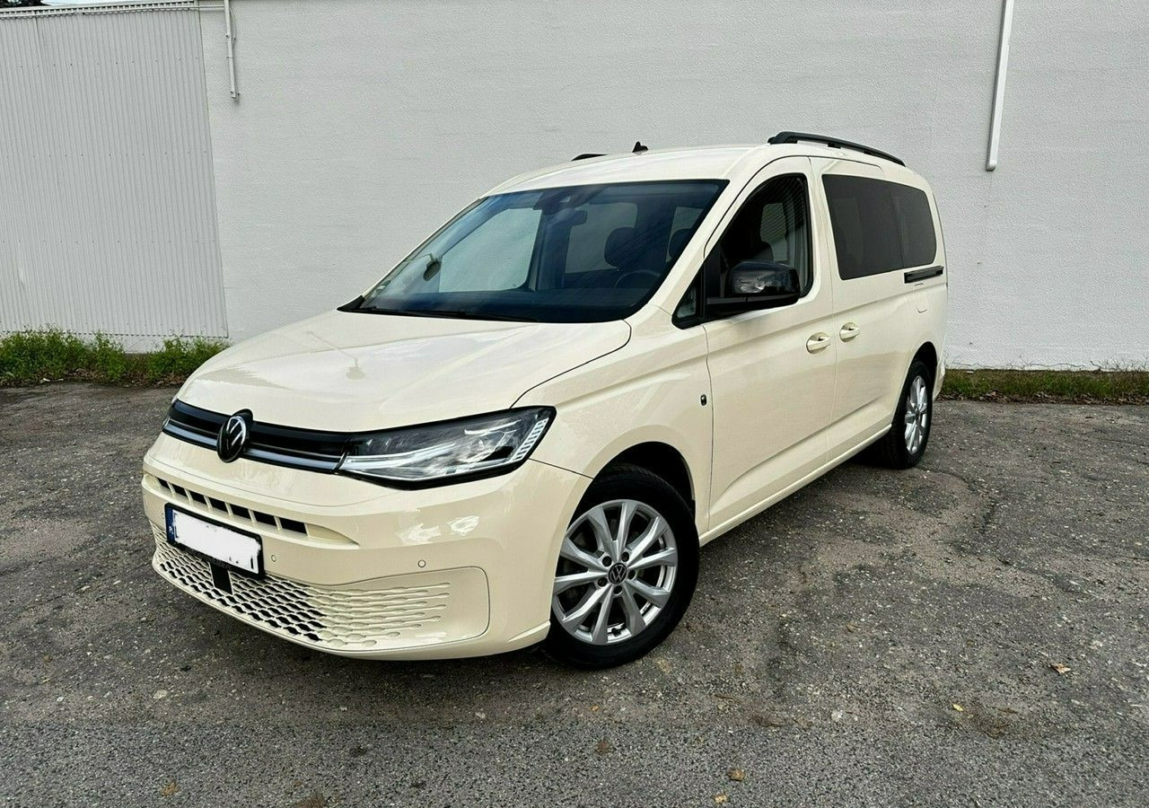 Volkswagen Caddy III 2.0TDI DSG 122KM Maxi 7-osobowy*FullLed*Navi*Kamera*ACC* 2022 FV23% - Kleine bestelwagen: afbeelding 1 Volkswagen Caddy III 2.0TDI DSG 122KM Maxi 7-osobowy*FullLed*Navi*Kamera*ACC* 2022 FV23% - Kleine bestelwagen: afbeelding 1