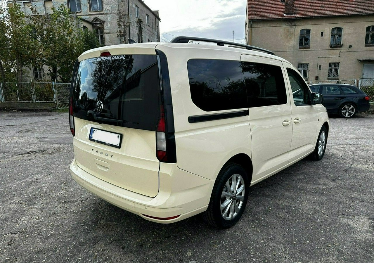 Volkswagen Caddy III 2.0TDI DSG 122KM Maxi 7-osobowy*FullLed*Navi*Kamera*ACC* 2022 FV23% - Kleine bestelwagen: afbeelding 4 Volkswagen Caddy III 2.0TDI DSG 122KM Maxi 7-osobowy*FullLed*Navi*Kamera*ACC* 2022 FV23% - Kleine bestelwagen: afbeelding 4