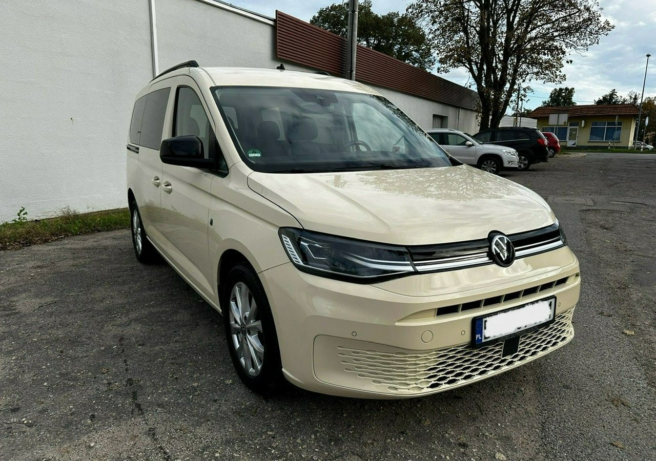 Volkswagen Caddy III 2.0TDI DSG 122KM Maxi 7-osobowy*FullLed*Navi*Kamera*ACC* 2022 FV23% - Kleine bestelwagen: afbeelding 2 Volkswagen Caddy III 2.0TDI DSG 122KM Maxi 7-osobowy*FullLed*Navi*Kamera*ACC* 2022 FV23% - Kleine bestelwagen: afbeelding 2