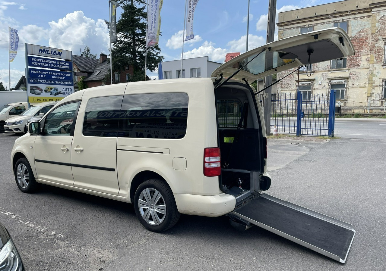 Volkswagen Caddy III Caddy 1.6 TDI dla Niepełnosprawnych inwalida rampa 2015 - Personenwagen: afbeelding 3 Volkswagen Caddy III Caddy 1.6 TDI dla Niepełnosprawnych inwalida rampa 2015 - Personenwagen: afbeelding 3