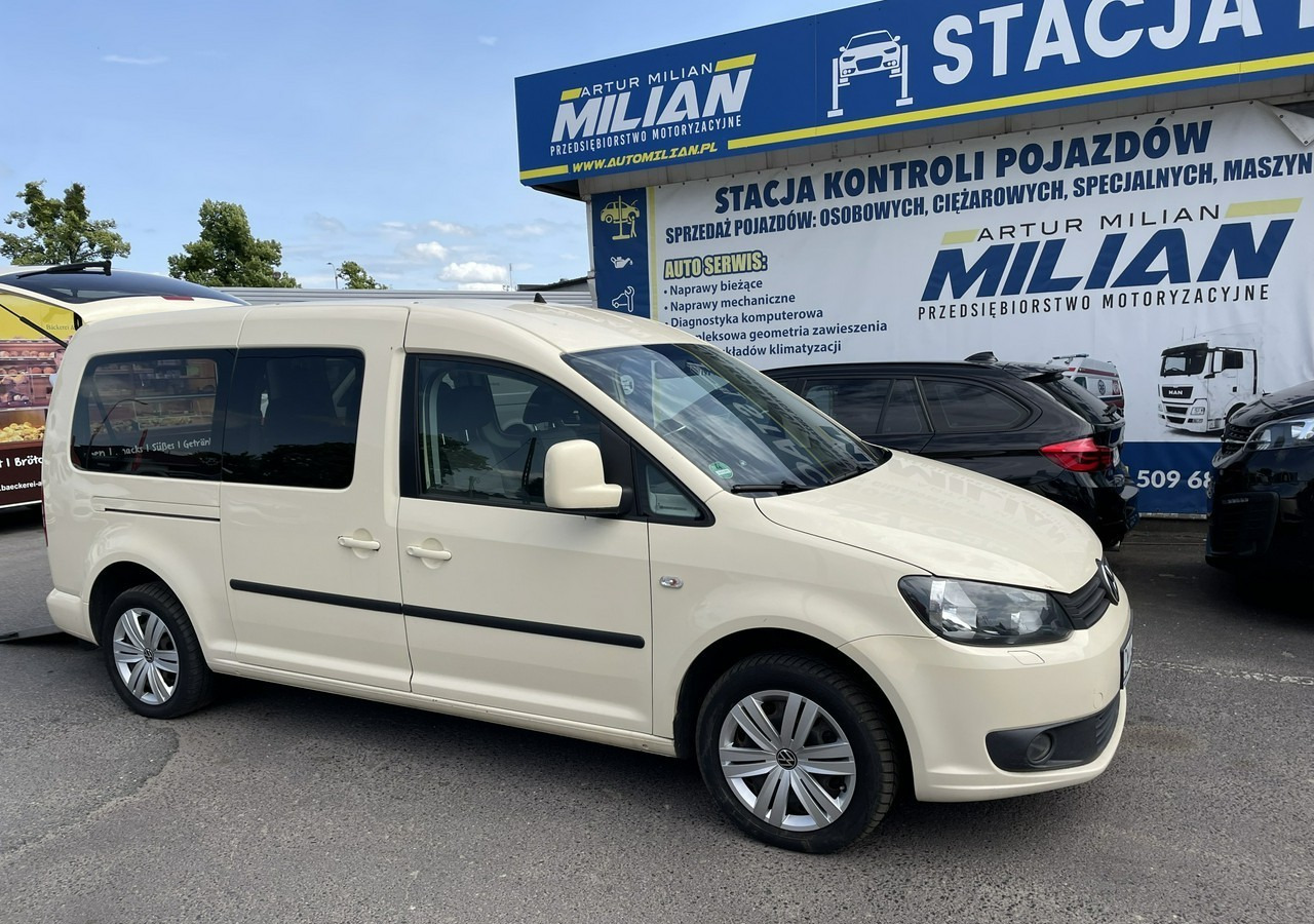 Volkswagen Caddy III Caddy 1.6 TDI dla Niepełnosprawnych inwalida rampa 2015 - Personenwagen: afbeelding 4 Volkswagen Caddy III Caddy 1.6 TDI dla Niepełnosprawnych inwalida rampa 2015 - Personenwagen: afbeelding 4
