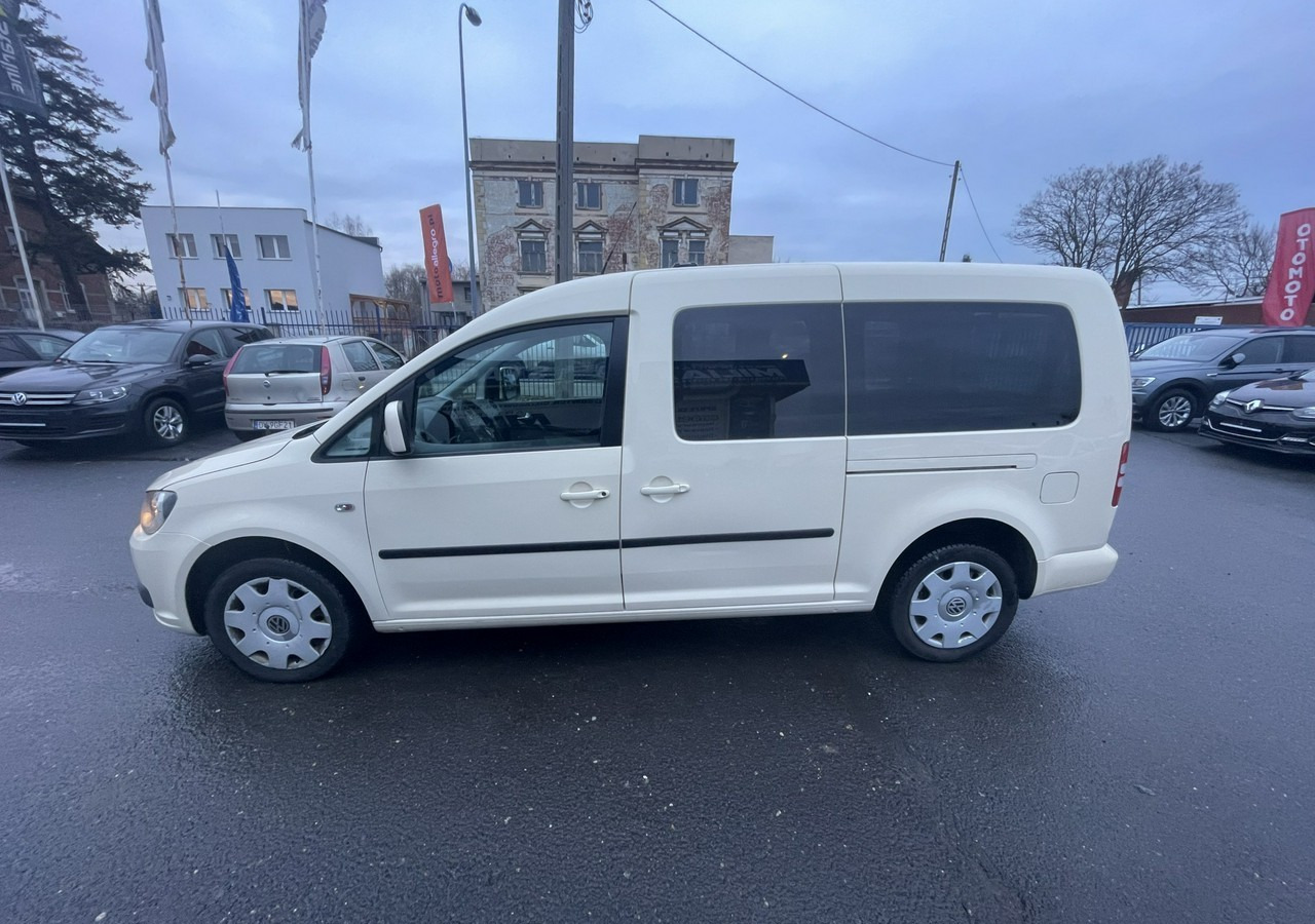 Volkswagen Caddy III Caddy 1.6 TDI dla Niepełnosprawnych inwalida rampa 2015 - Personenwagen: afbeelding 5 Volkswagen Caddy III Caddy 1.6 TDI dla Niepełnosprawnych inwalida rampa 2015 - Personenwagen: afbeelding 5