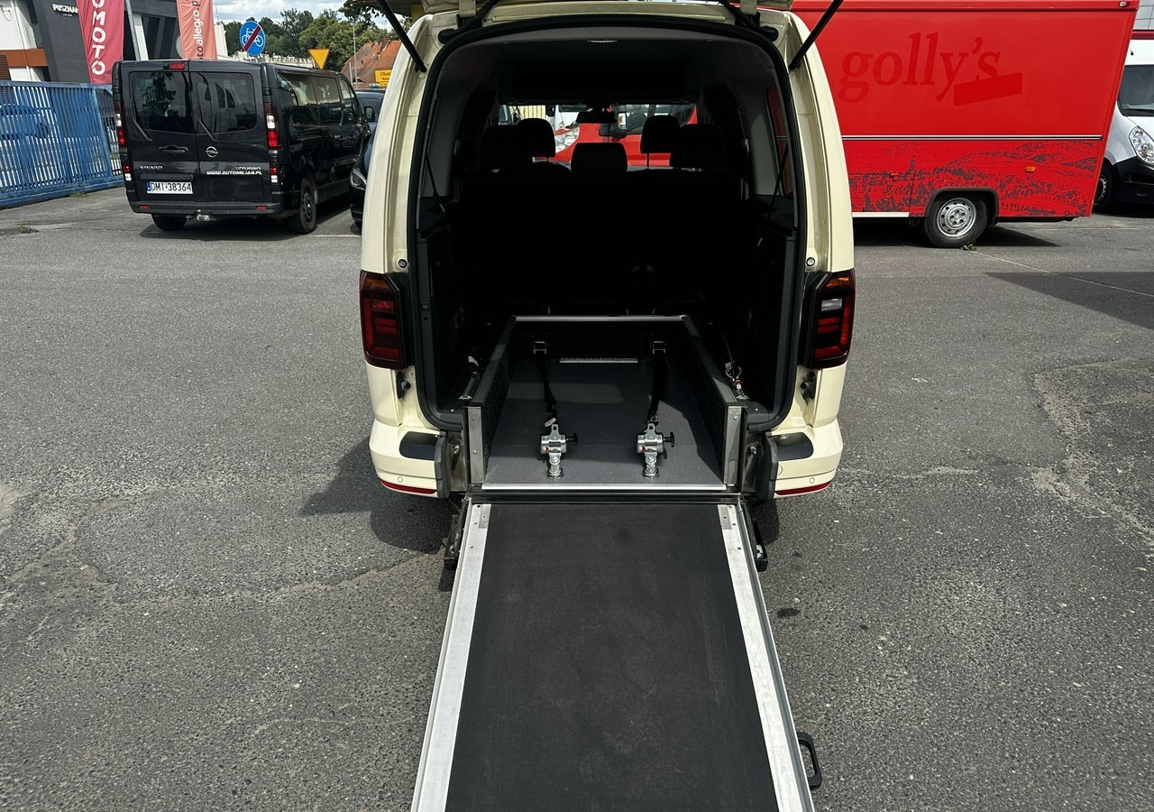 Volkswagen Caddy III Caddy 2.0 TDI dla Niepełnosprawnych inwalida rampa 2021 - Personenwagen: afbeelding 1 Volkswagen Caddy III Caddy 2.0 TDI dla Niepełnosprawnych inwalida rampa 2021 - Personenwagen: afbeelding 1
