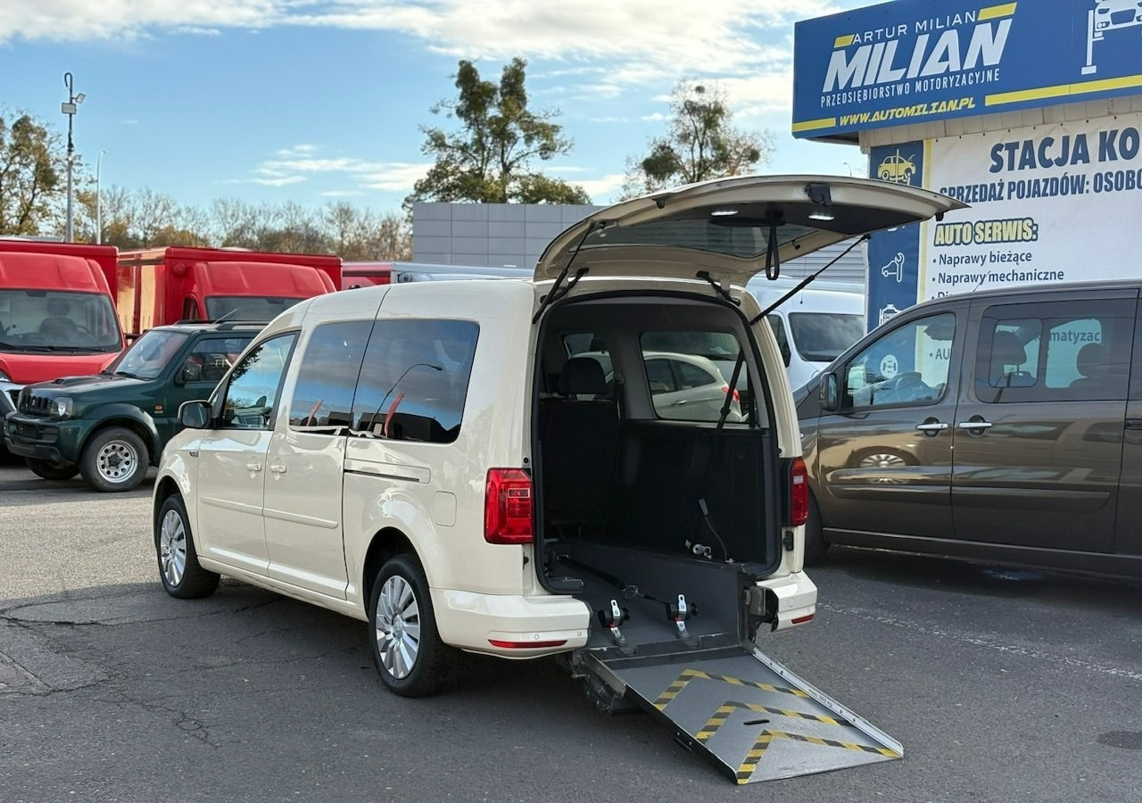 Volkswagen Caddy III Caddy 2.0 dla Niepełnosprawnych inwalida rampa Model 2020 Pfron - Personenwagen: afbeelding 1 Volkswagen Caddy III Caddy 2.0 dla Niepełnosprawnych inwalida rampa Model 2020 Pfron - Personenwagen: afbeelding 1