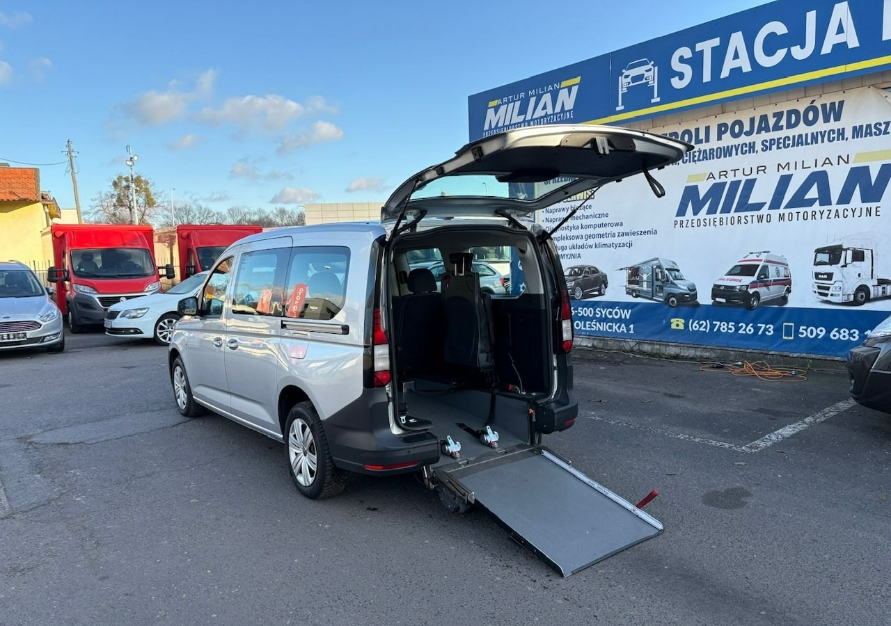 Volkswagen Caddy III Caddy 2.0TDI dla Niepełnosprawnych inwalida rampa Model 2022 PFRON - Stationwagen: afbeelding 1 Volkswagen Caddy III Caddy 2.0TDI dla Niepełnosprawnych inwalida rampa Model 2022 PFRON - Stationwagen: afbeelding 1