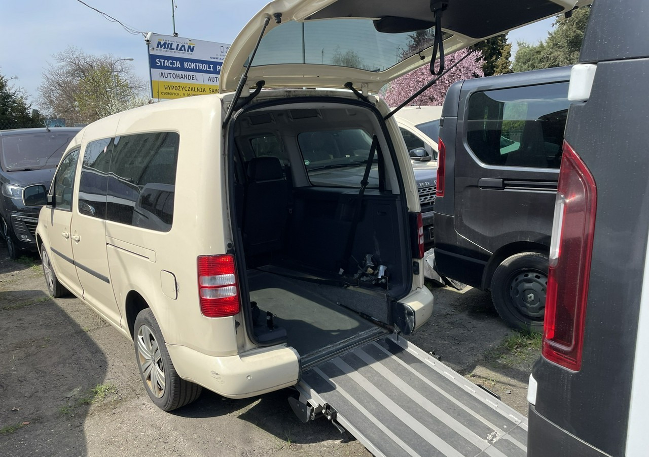 Volkswagen Caddy III Caddy do przewozu Niepełnosprawnych inwalida rampa 2015 - Personenwagen: afbeelding 1 Volkswagen Caddy III Caddy do przewozu Niepełnosprawnych inwalida rampa 2015 - Personenwagen: afbeelding 1