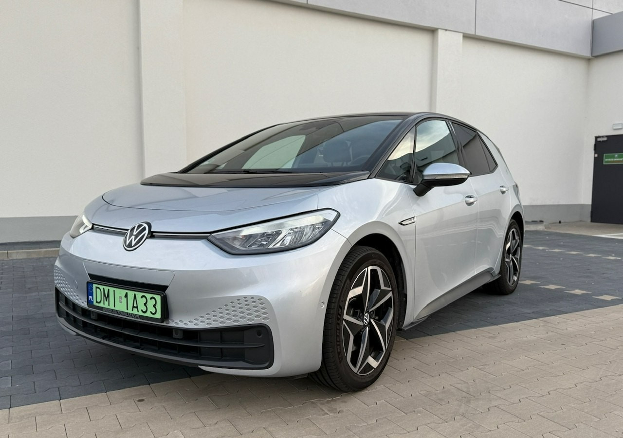 Volkswagen ID.3 ID.3 PRO S. 77kWh 500km zasięgu Faktura VAT 23% Pompa ciepła - Personenwagen: afbeelding 1 Volkswagen ID.3 ID.3 PRO S. 77kWh 500km zasięgu Faktura VAT 23% Pompa ciepła - Personenwagen: afbeelding 1