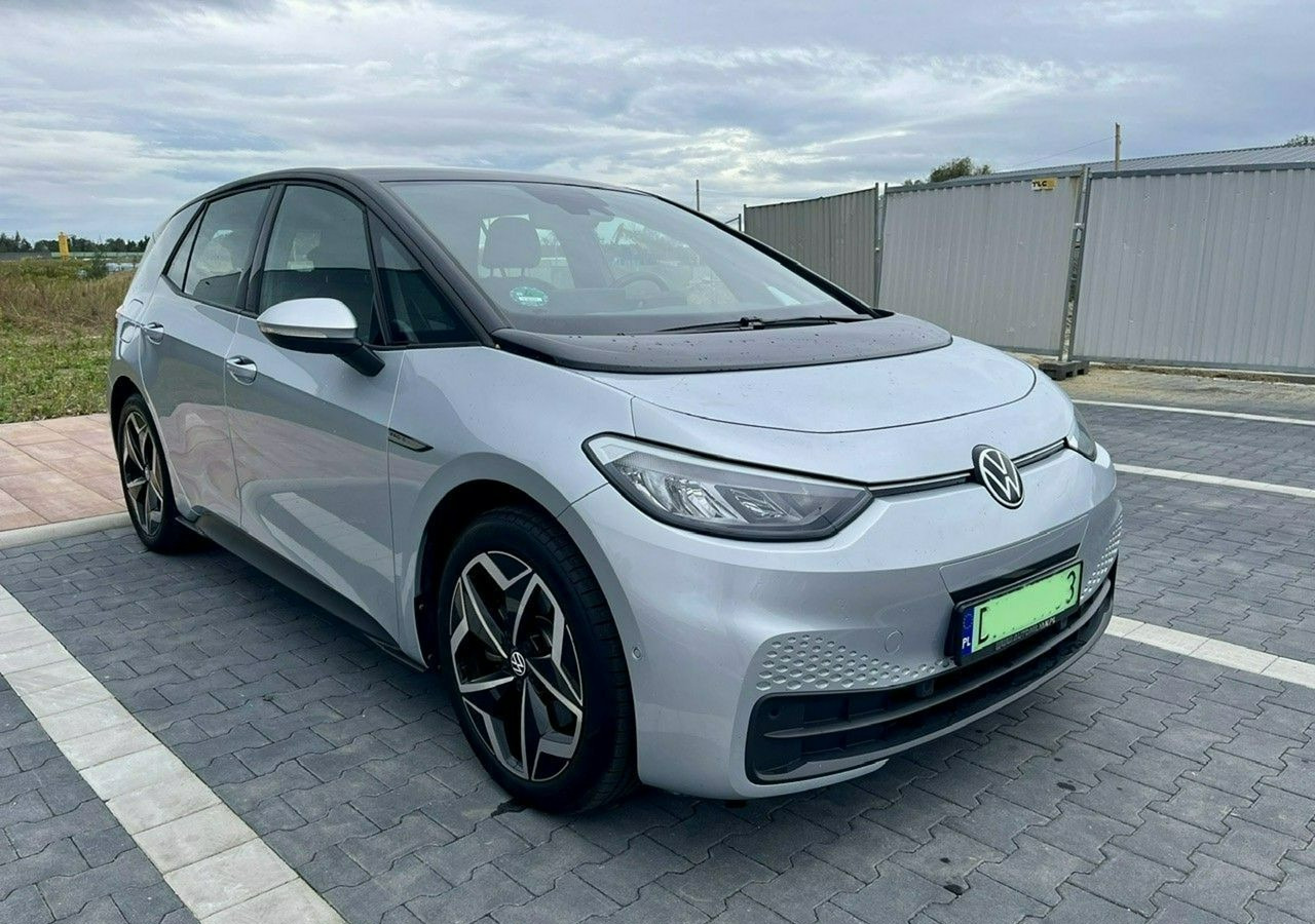 Volkswagen ID.3 ID.3 PRO S *Bogate wyposażenie*77kWh*500km zasięgu*FV23%*Pompa ciepł - Personenwagen: afbeelding 1 Volkswagen ID.3 ID.3 PRO S *Bogate wyposażenie*77kWh*500km zasięgu*FV23%*Pompa ciepł - Personenwagen: afbeelding 1
