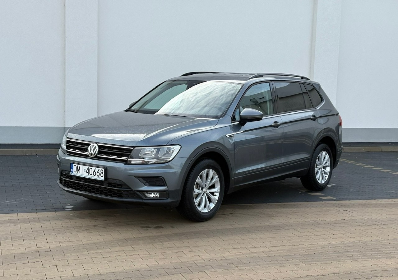 Volkswagen Tiguan II 1,4TSI 150KM 65tyśkm 7osobowy Comfort Tempomat ACC Klima Alu 2018 - SUV: afbeelding 1 Volkswagen Tiguan II 1,4TSI 150KM 65tyśkm 7osobowy Comfort Tempomat ACC Klima Alu 2018 - SUV: afbeelding 1