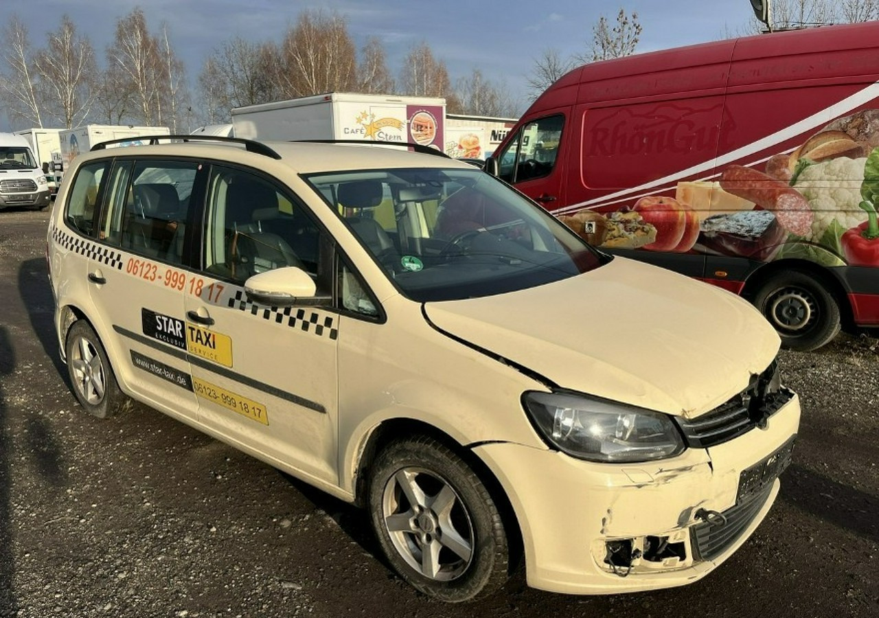 Volkswagen Touran III - Personenwagen: afbeelding 1 Volkswagen Touran III - Personenwagen: afbeelding 1