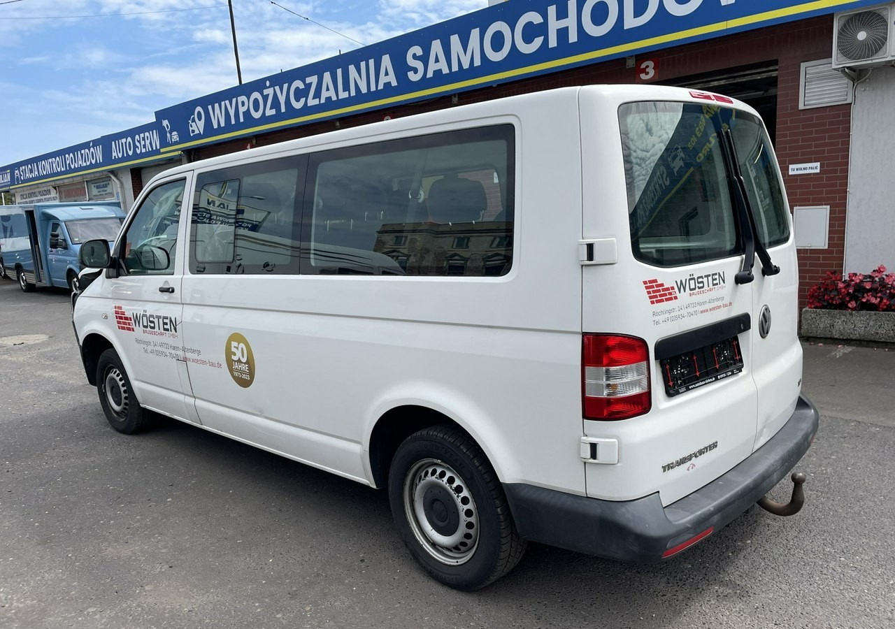 Volkswagen Transporter T5 Volkswagen Transporter Long 2.0-140KM 9-osobowy Model 2015 - Personenwagen: afbeelding 1 Volkswagen Transporter T5 Volkswagen Transporter Long 2.0-140KM 9-osobowy Model 2015 - Personenwagen: afbeelding 1