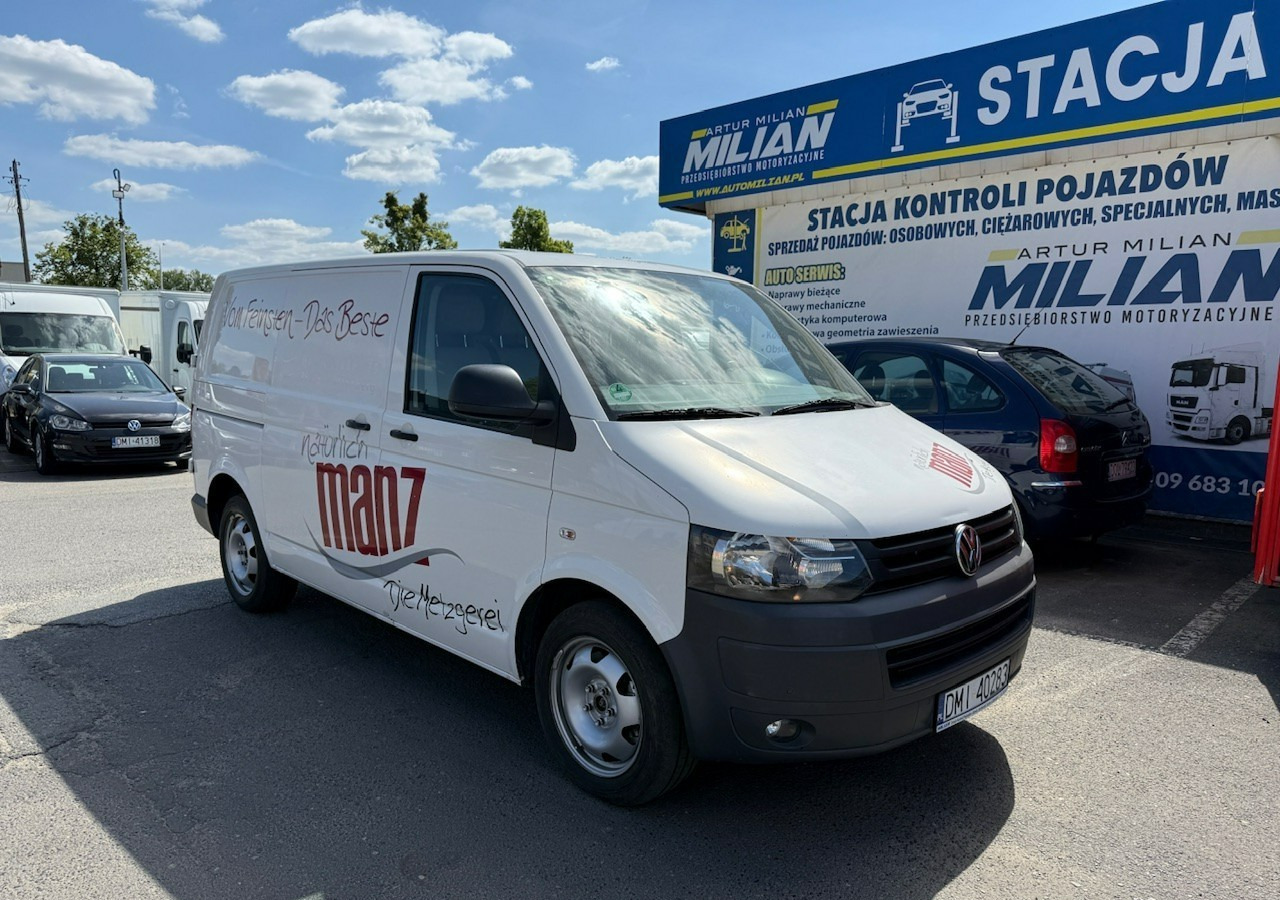 Volkswagen Transporter Transporter T5 LIFT 2.0-180 KM, DSG7 Chłodnia Konvekta Model 2012 - Koelwagen: afbeelding 1 Volkswagen Transporter Transporter T5 LIFT 2.0-180 KM, DSG7 Chłodnia Konvekta Model 2012 - Koelwagen: afbeelding 1