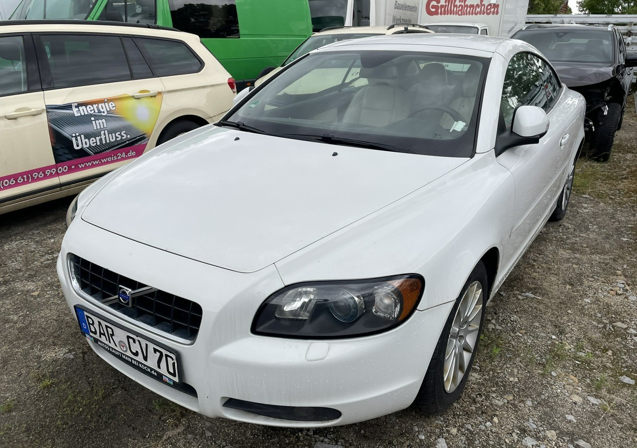 Volvo C70 II Volvo C70 2.0-136KM Cabrio Kabriolet 2010 - Personenwagen: afbeelding 1 Volvo C70 II Volvo C70 2.0-136KM Cabrio Kabriolet 2010 - Personenwagen: afbeelding 1