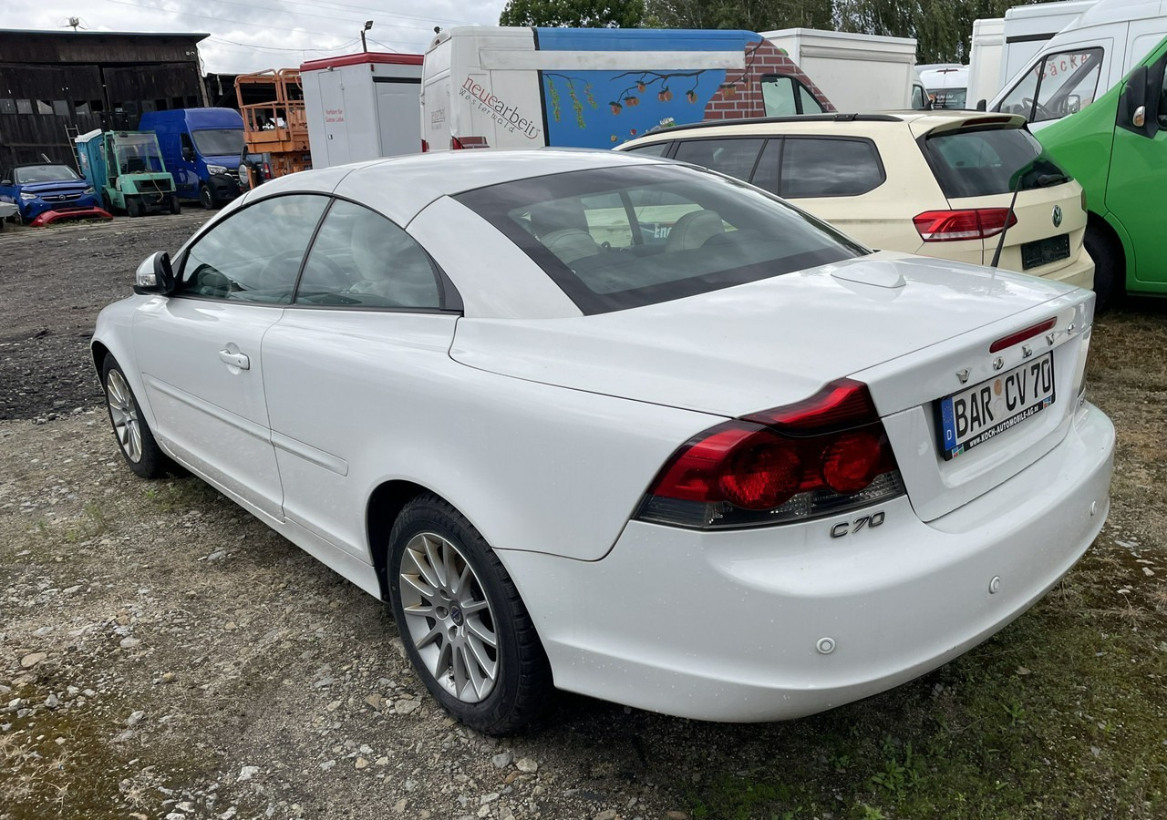 Volvo C70 II Volvo C70 2.0-136KM Cabrio Kabriolet 2010 - Personenwagen: afbeelding 5 Volvo C70 II Volvo C70 2.0-136KM Cabrio Kabriolet 2010 - Personenwagen: afbeelding 5