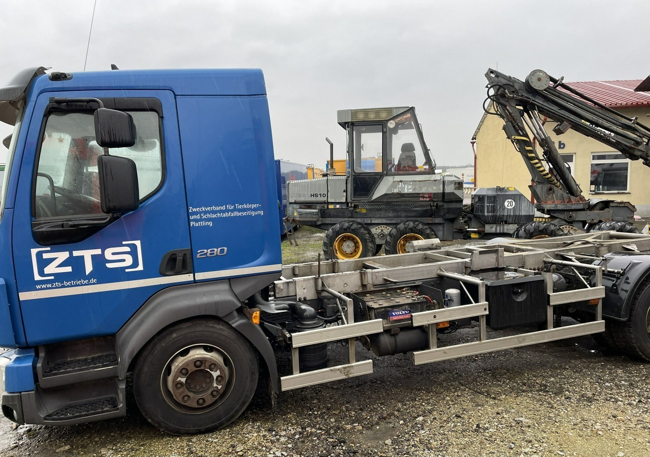 Chassis vrachtwagen Volvo Inny Volvo Volvo FLB3C-280 Rama Klima 16000DMC 2016r EURO 6: afbeelding 11