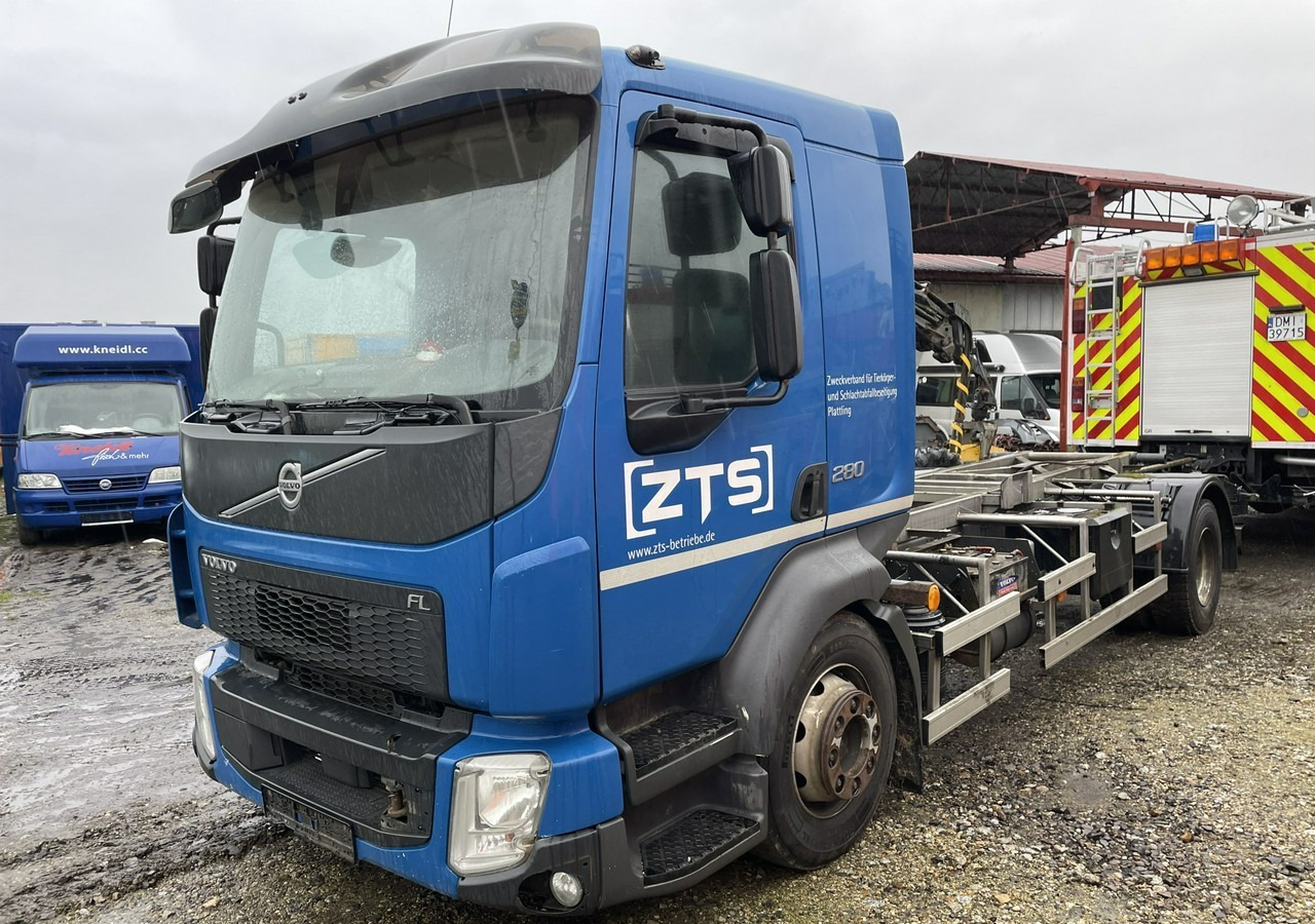 Volvo Inny Volvo Volvo FLB3C-280 Rama Klima 16000DMC 2016r EURO 6 - Chassis vrachtwagen: afbeelding 2 Volvo Inny Volvo Volvo FLB3C-280 Rama Klima 16000DMC 2016r EURO 6 - Chassis vrachtwagen: afbeelding 2