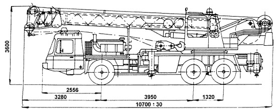Mobiele kraan TARTA AD28 AD28: afbeelding 9