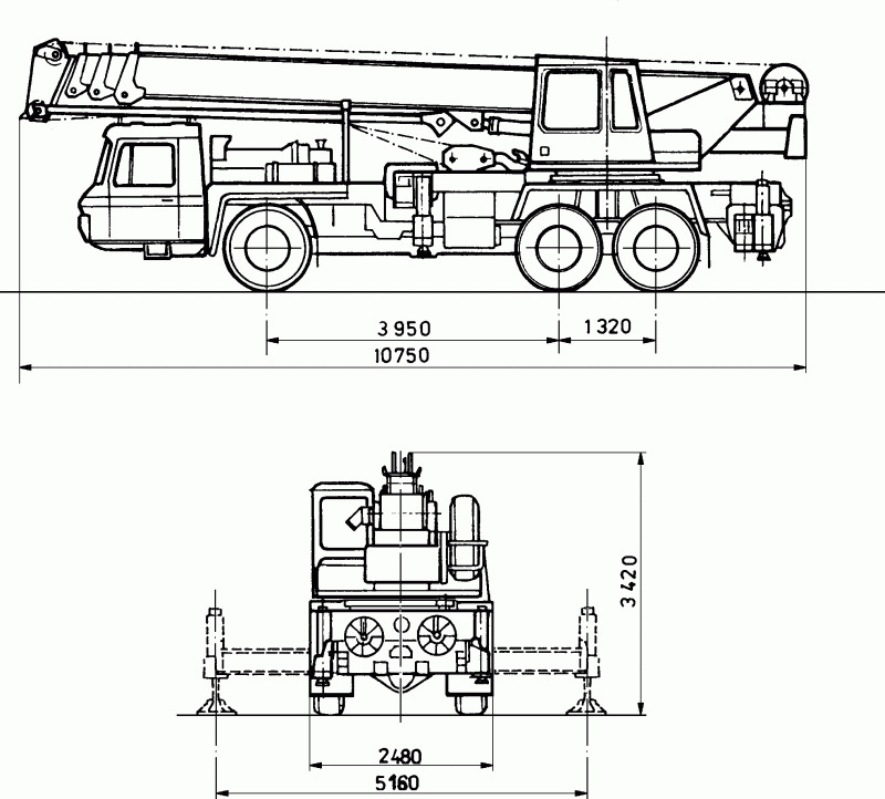 Mobiele kraan TARTA AD28 AD28: afbeelding 10