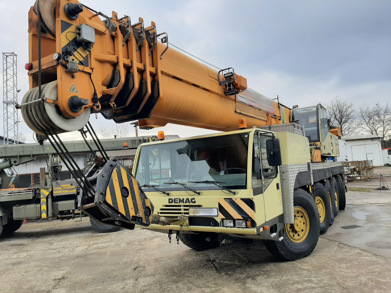 TEREX DEMAG AC100 - Mobiele kraan: afbeelding 3 TEREX DEMAG AC100 - Mobiele kraan: afbeelding 3