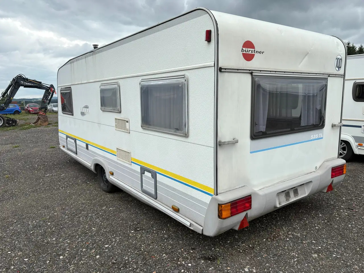 Bürstner Amara Luxus - Caravan: afbeelding 3 Bürstner Amara Luxus - Caravan: afbeelding 3
