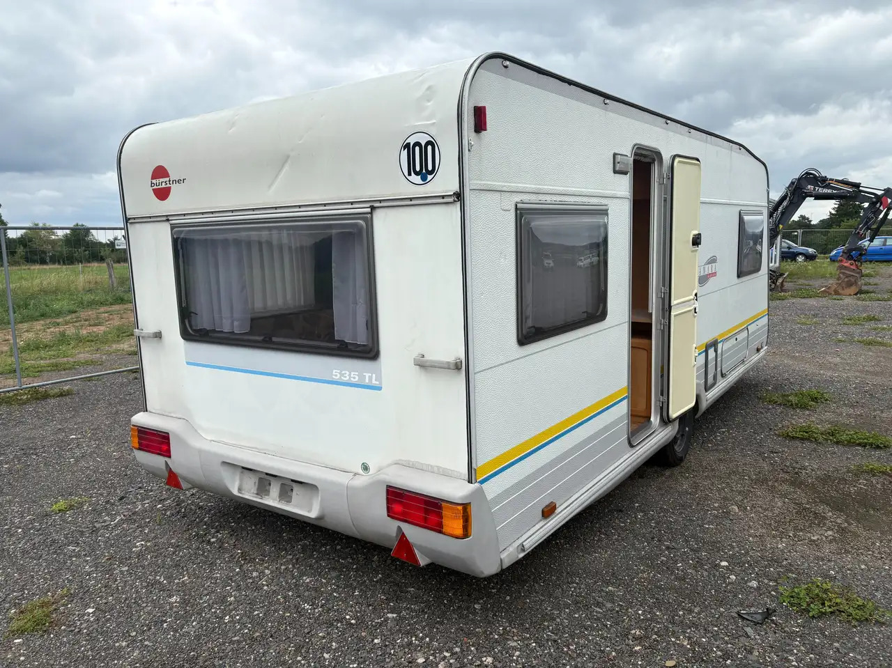 Bürstner Amara Luxus - Caravan: afbeelding 2 Bürstner Amara Luxus - Caravan: afbeelding 2