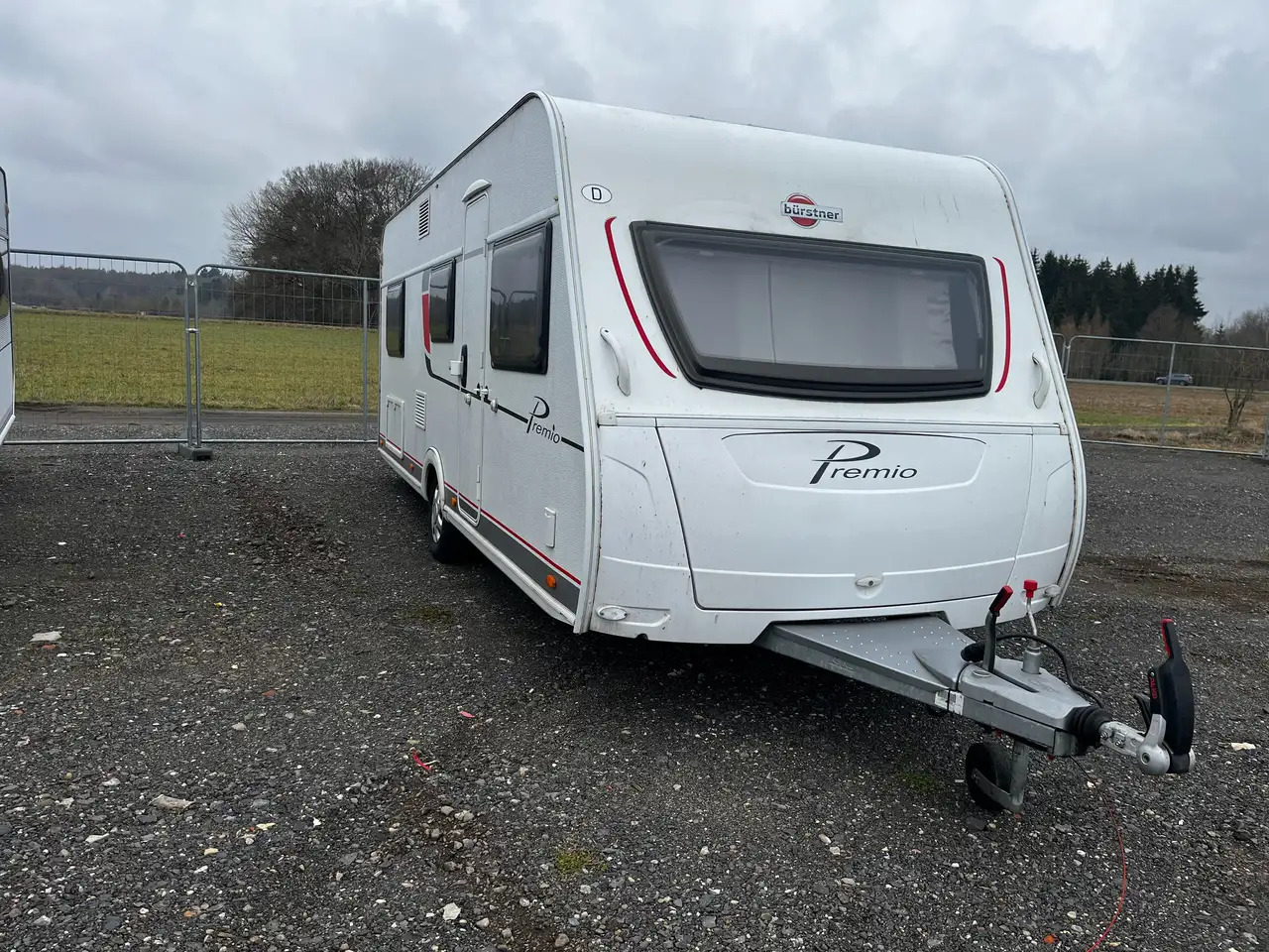 Bürstner Premio 530 TL Mover Dachklimaanlage Einzelbetten - Caravan: afbeelding 1 Bürstner Premio 530 TL Mover Dachklimaanlage Einzelbetten - Caravan: afbeelding 1