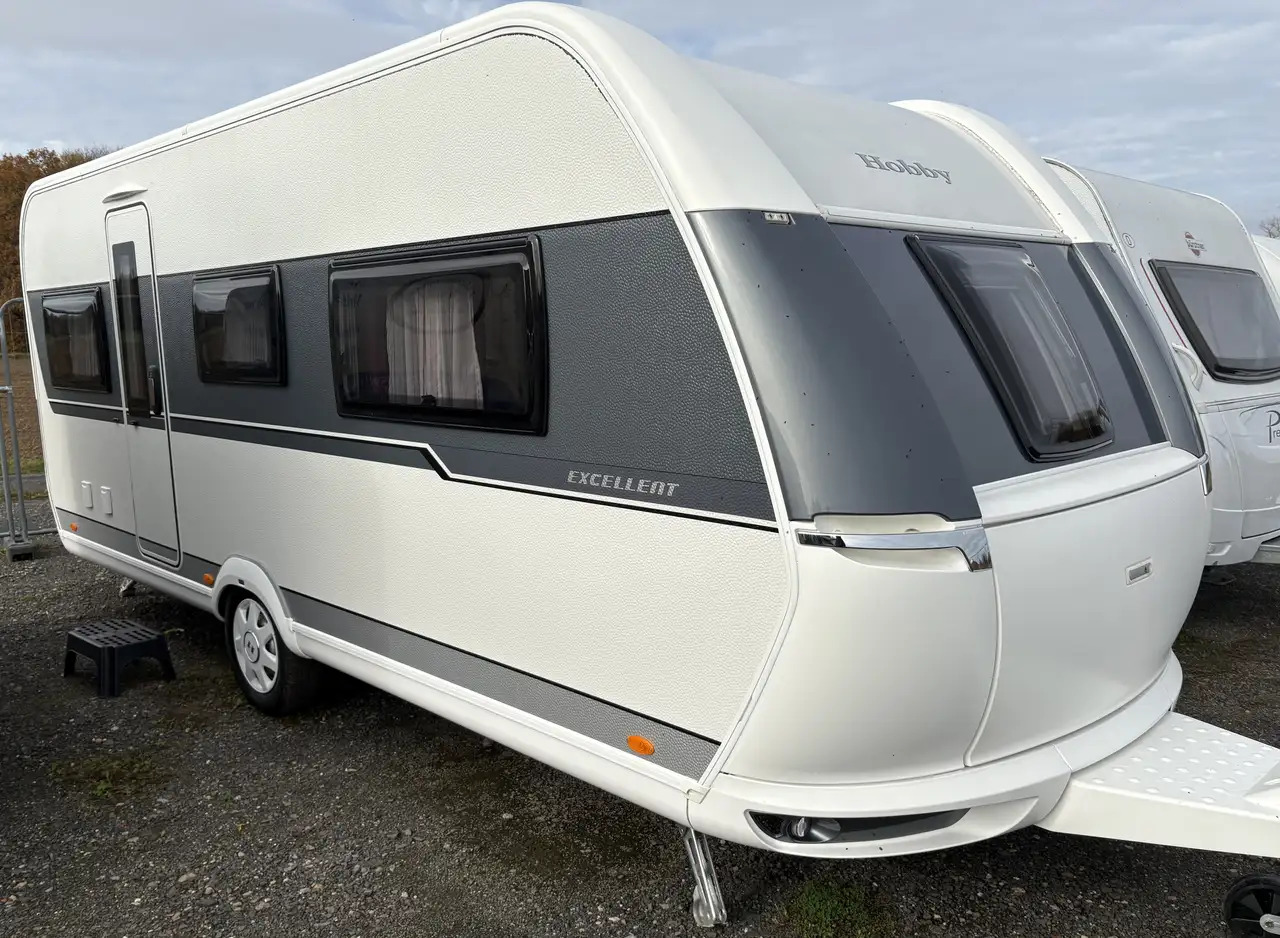 Hobby 540UFf Wohnwagen queensbett - Caravan: afbeelding 3 Hobby 540UFf Wohnwagen queensbett - Caravan: afbeelding 3